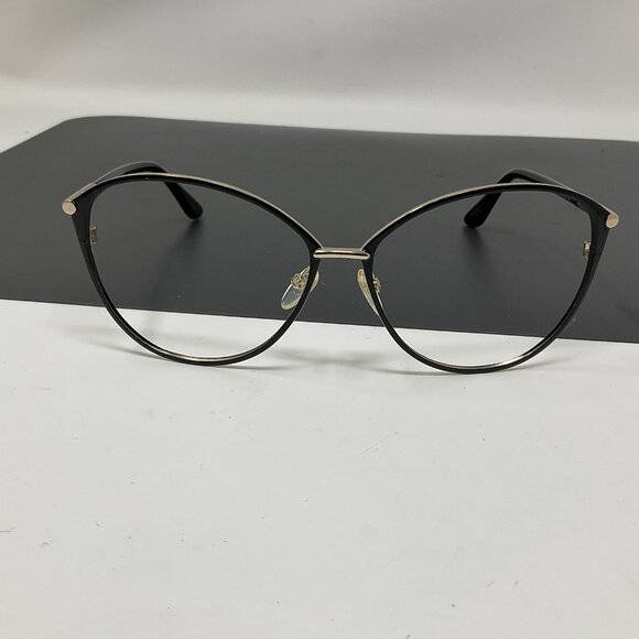 Tom Ford Black and Gold Frame Sunglasses main image 5